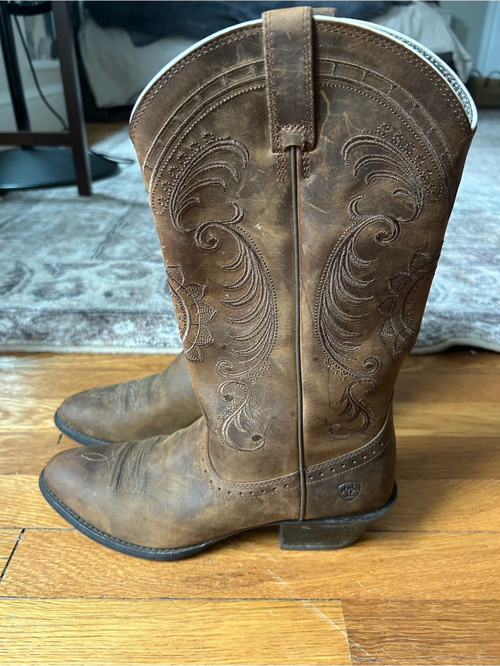 Ariat western cowboy boots